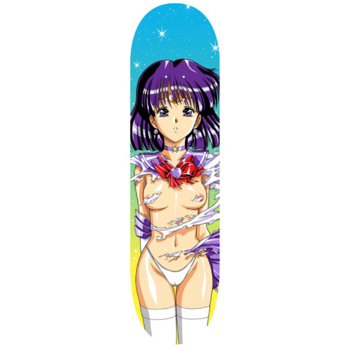 Hook-Ups Jeremy Klein Sailor Saturn Skateboard Deck 8.5"