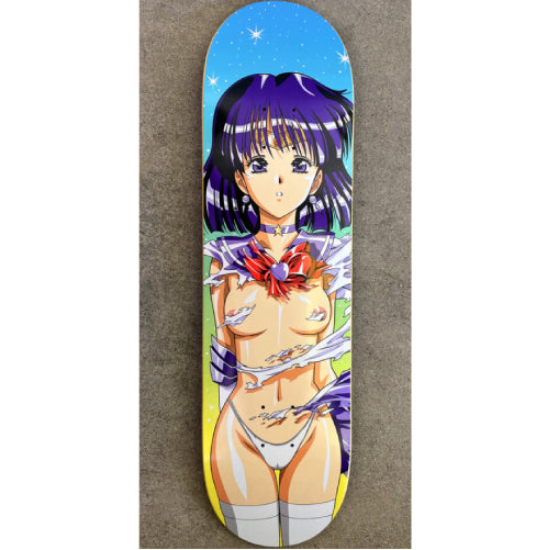 Hook-Ups Jeremy Klein Sailor Saturn Skateboard Deck 8.5"