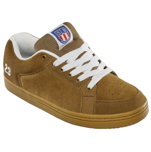 Etnies Sal23 Skate Shoe - Brown/Gum profile