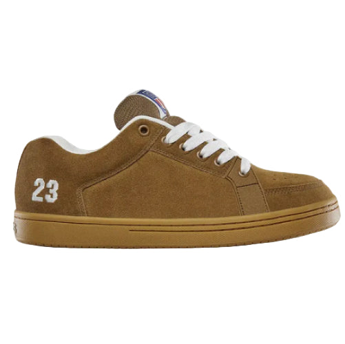 Etnies Sal23 Skate Shoe - Brown/Gum side