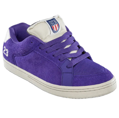 Etnies Sal23 Skate Shoe - Purple profile