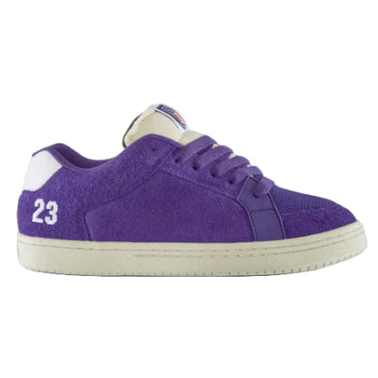 Etnies Sal23 Skate Shoe - Purple side