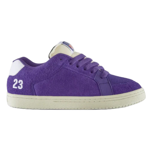 Etnies Sal23 Skate Shoe - Purple side