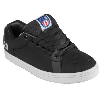 Etnies Sal23 Skate Shoe - Black profile