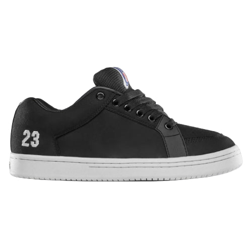 Etnies Sal23 Skate Shoe - Black outside