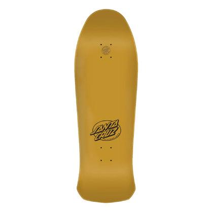 Santa Cruz Salba Witch Doctor Shaped Skateboard Deck 10.4"