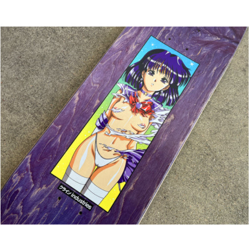 Hook-Ups Jeremy Klein Sailor Saturn Skateboard Deck 8.5"