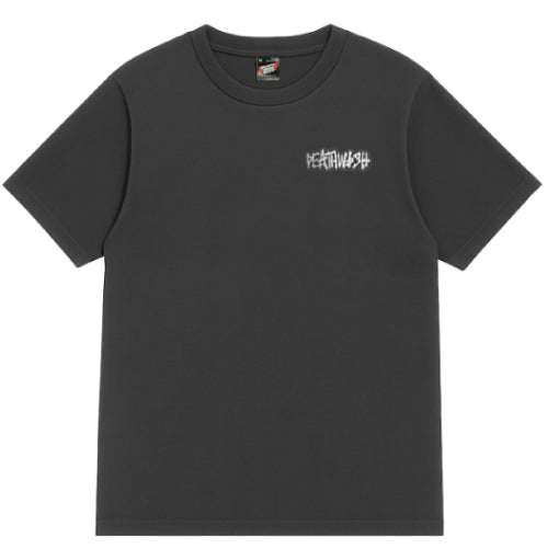 Deathwish Samborgini Reaper Garment Dyed Tee - Black front