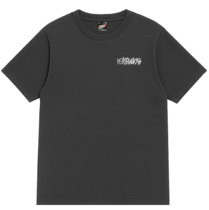 Deathwish Samborgini Reaper Garment Dyed Tee - Black front