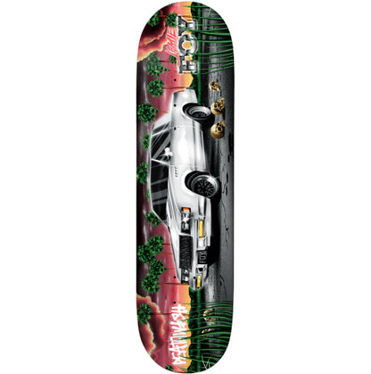 Deathwish Foy Samborgini Twin Skateboard Deck 8.5" full bottom