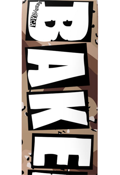 Baker Baca Brand Logo Desert Storm Skateboard Deck 8.475" graphic