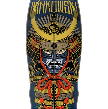 Santa Cruz Winkowski Samurai Shaped Skateboard Deck 10.35" graphic