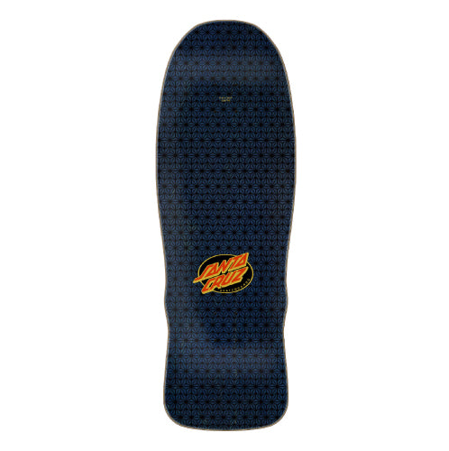 Santa Cruz Winkowski Samurai Shaped Skateboard Deck 10.35" top