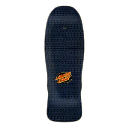 Santa Cruz Winkowski Samurai Shaped Skateboard Deck 10.35" top