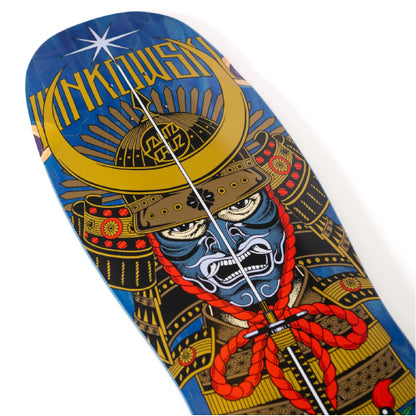 Santa Cruz Winkowski Samurai Shaped Skateboard Deck 10.35" nose