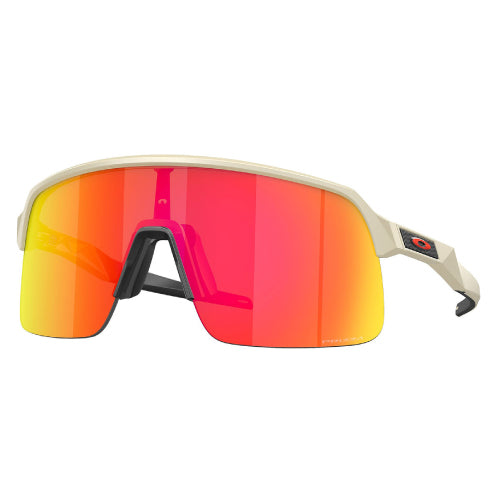 Oakley Sutro Lite Matte Sand Frame with Prizm Ruby Lenses