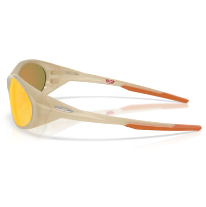 Oakley Eye Jacket Redux - Sandstorm/Prizm Ruby Polarized side