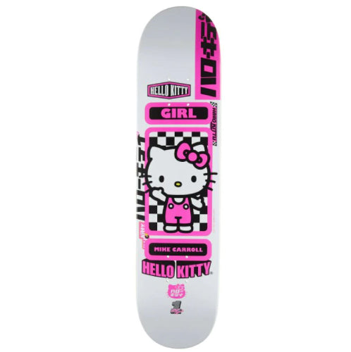 Girl Mike Carroll Pro Sanrio Tokyo Speed Skateboard Deck 7.25"