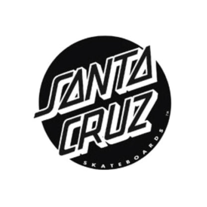Santa Cruz Obscure Dot Pintail Cruiser Complete 33"
