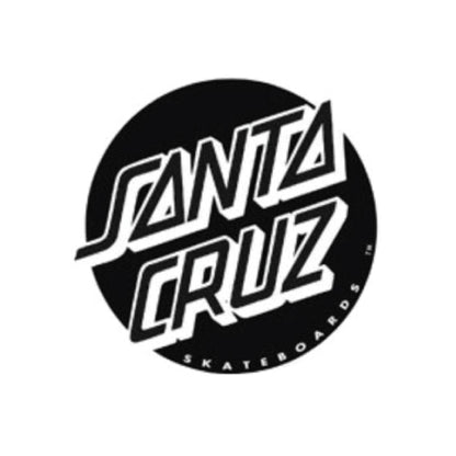 Santa Cruz Big Mouth Tie Dye Complete Skateboard 8"