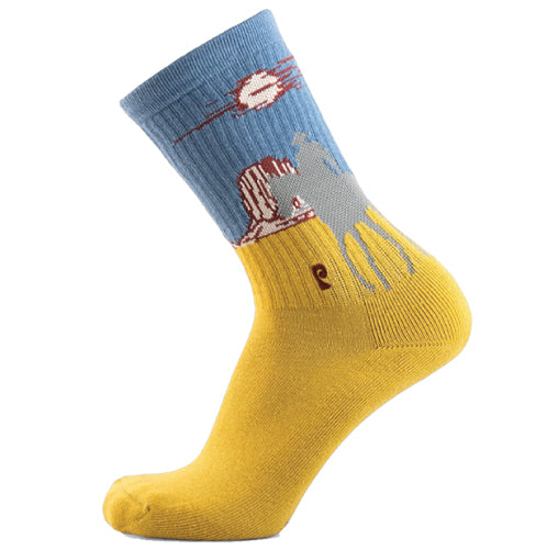 Psockadelic Santa Fe Socks