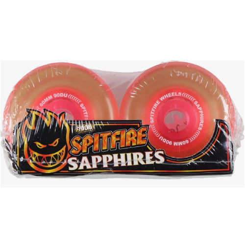 Spitfire Sapphires Conical Full Wheels Pink 60MM 90D