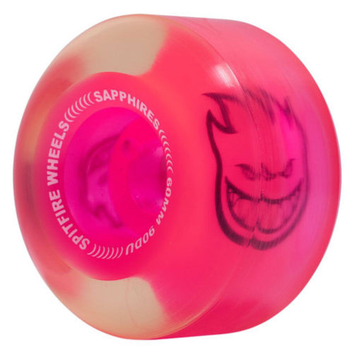 Spitfire Sapphires Conical Full Wheels Pink 60MM 90D