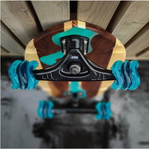 Shark Wheel DNA Wheels Sapphire Blue 72MM 78A