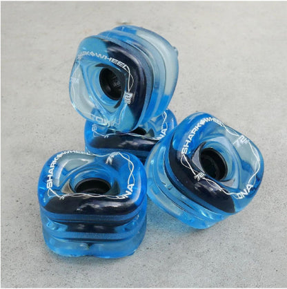 Shark Wheel DNA Wheels Sapphire Blue 72MM 78A
