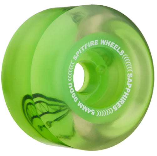 Spitfire Sapphires Conical Full Wheels Neon Green 54MM 90D