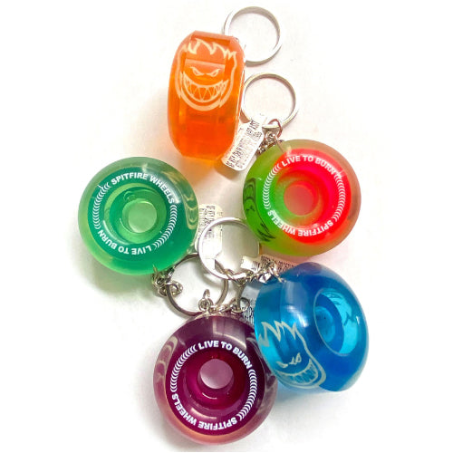 Spitfire Wheel Keychain - Assorted – Anchors Skateshop