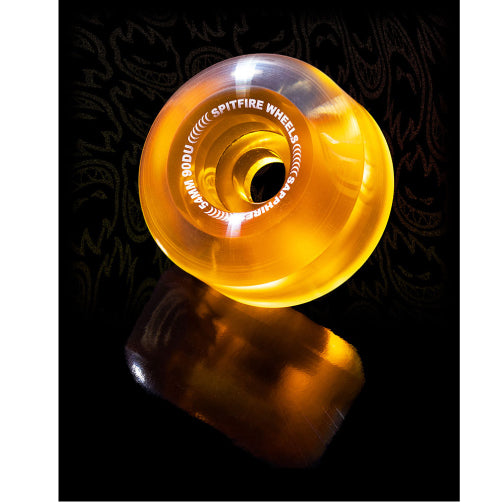 Spitfire Sapphires Radial Wheels Orange 54MM 90D