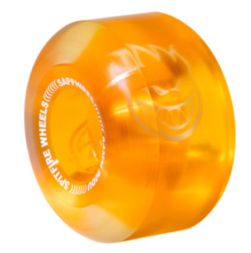 Spitfire Sapphires Radial Wheels Orange 54MM 90D