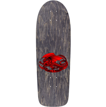 Powell Peralta OG Skull & Sword Skateboard Deck Gold Foil 10.0" top