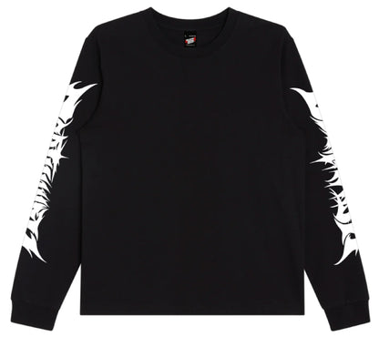Deathwish Saturday Night Special Long Sleeve - Black front