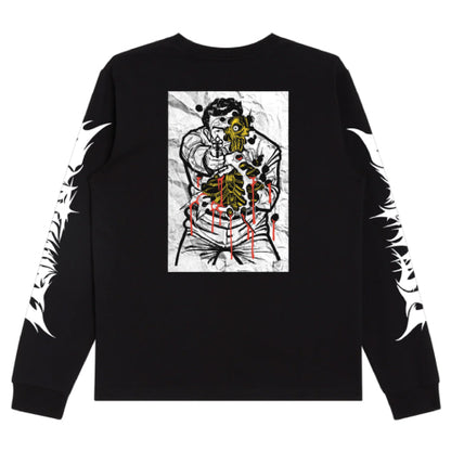 Deathwish Saturday Night Special Long Sleeve - Black back