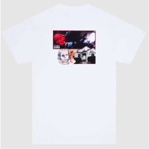 Hockey Satanica Tee - White back