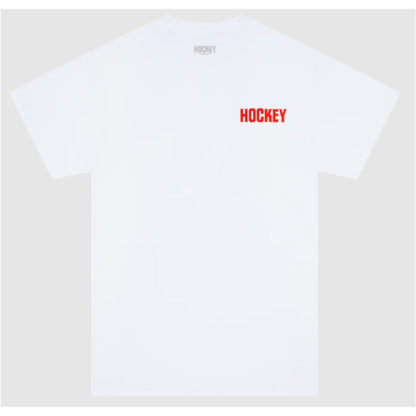 Hockey Satanica Tee - White front