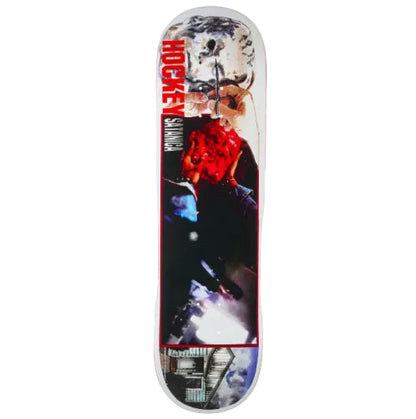 Hockey Andrew Allen Satanica Skateboard Deck 8.5"