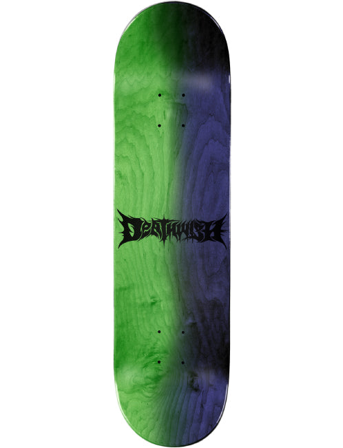 Deathwish Delfino Saturday Night Special Skateboard Deck 8.38" top