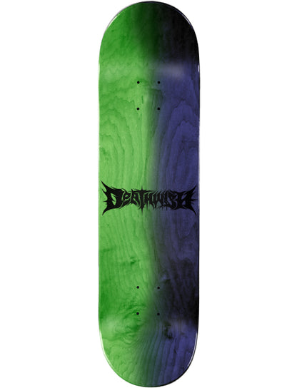 Deathwish Delfino Saturday Night Special Skateboard Deck 8.38" top