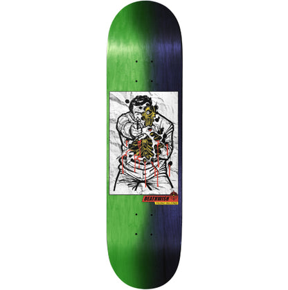 Deathwish Delfino Saturday Night Special Skateboard Deck 8.38" full