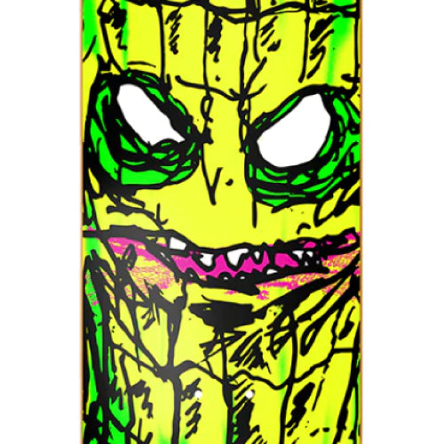 Heroin Tom Day Savages Skateboard Deck 8.75"