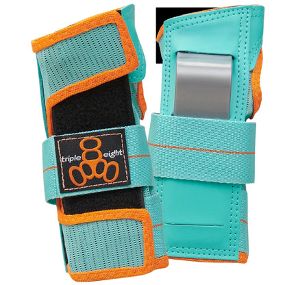 Triple Eight Saver Series 3-Pack Pad Set mint wrist
