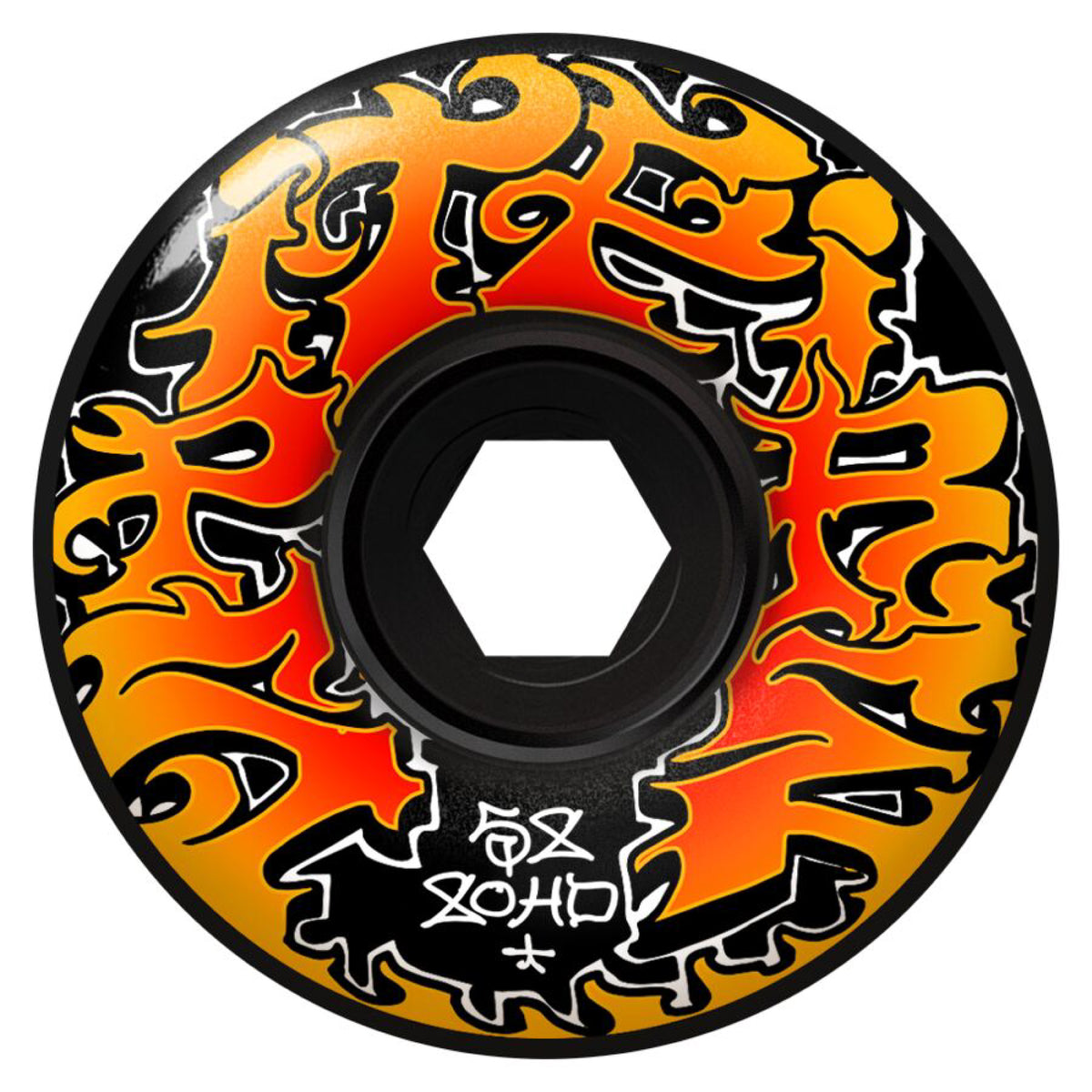 Spitfire Classic Full Savie II Wheels 58MM 80HD