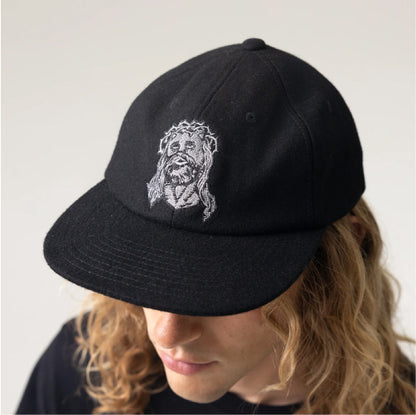 Rip N Dip Lord Savior Snapback Hat - Black