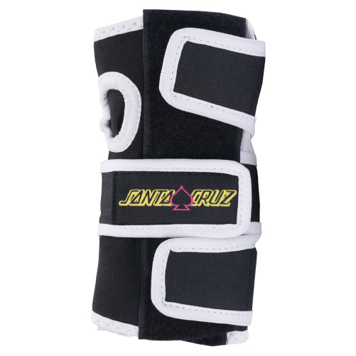 Pro-Tec Street 3-Pack Open Back Knee/Elbow/Wrist Pad Set Santa Cruz wrist