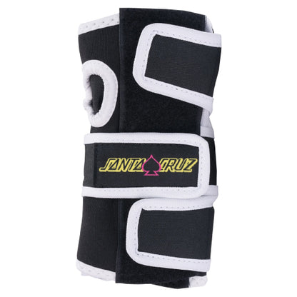 Pro-Tec Street 3-Pack Open Back Knee/Elbow/Wrist Pad Set Santa Cruz wrist