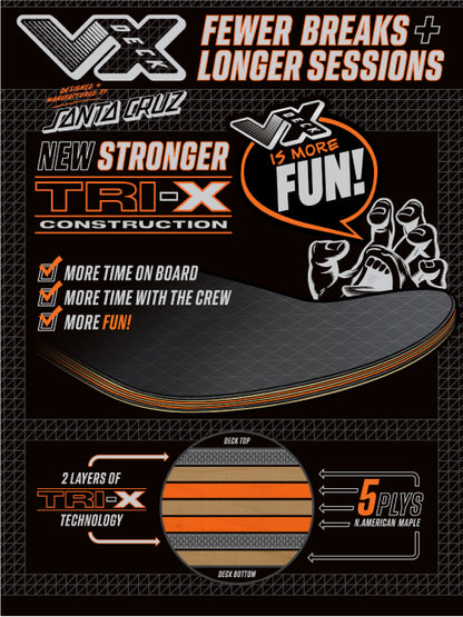 Santa Cruz VX Specs