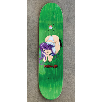 Hook-Ups School Girl Mika Skateboard Deck 8.5"